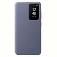 Чохол-книжка Samsung Smart View Wallet Case для Samsung Galaxy S24 SM-S921 Viole..