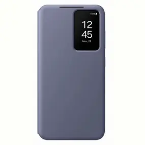 Чeхол-книжка Samsung Smart View Wallet Case для Samsung Galaxy S24 SM-S921 Violet (EF-ZS921CVEGWW)