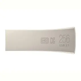 Флеш-накопитель USB3.1 256GB Samsung Bar Plus Champagne Silver (MUF-256BE3/APC)