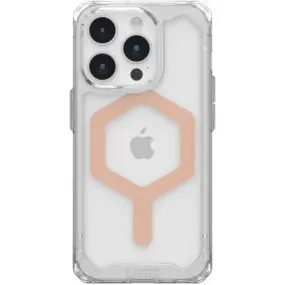 Чeхол-накладка Urban Armor Gear Plyo Magsafe для Apple iPhone 15 Pro Ice/Rose Gold (114286114348)