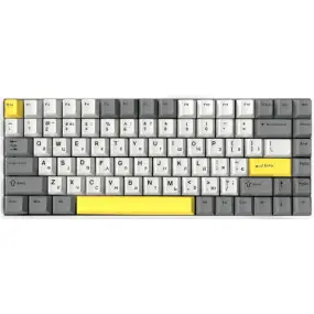 Клавіатура бездротова Epomaker EP84 Plus 75% Wisteria Linear Switch Hot-Swap (2.4G/BT/USB)