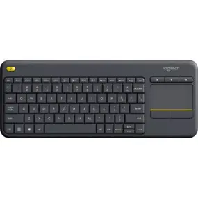 Клавиатура беспроводная Logitech K400 Plus Black (920-007145)