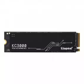 Накопитель SSD  512GB Kingston KC3000 M.2 2280 PCIe 4.0 x4 NVMe 3D TLC (SKC3000S/512G)