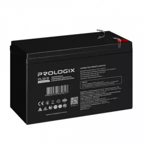 Акумуляторна батарея Prologix 12V 9AH (PL12-9)