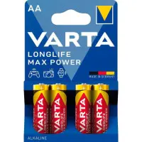 Батарейка Varta Longlife Max Power AA/LR06 BL 4 шт