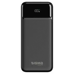 Универсальная мобильная батарея Sigma mobile X-Power SI20A4QL 20000mAh Black (4827798799710)