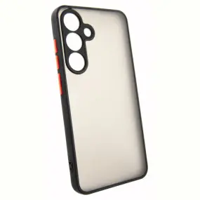 Чeхол-накладка Dengos Matt для Samsung Galaxy S24 SM-S921 Black (DG-TPU-MATT-146)