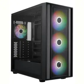 Корпус CoolerMaster MasterBox 600 Black (MB600-KGNN-S00)