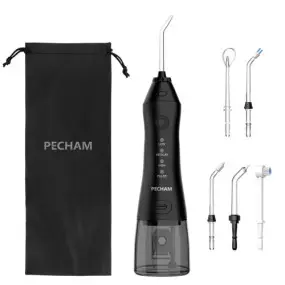Ирригатор Pecham Travel PC-1581 Black (4820301550099)