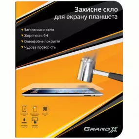 Защитное термостекло Grand-X для Lenovo Tab X103F / A10-30 /TB2-30XF Black (GXLT21030)