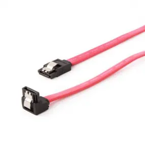 Кабель передачі даних Cablexpert (CC-SATAM-DATA90-0.8M)