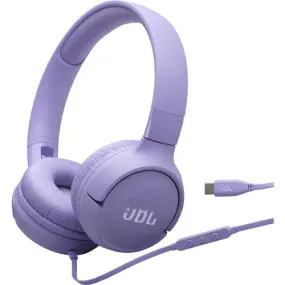 Гарнитура JBL Tune 520C Purple (JBLT520CPUR)