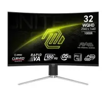 Монитор MSI 31.5" MAG 325CQRF QD E2 VA Black Curved 180Hz