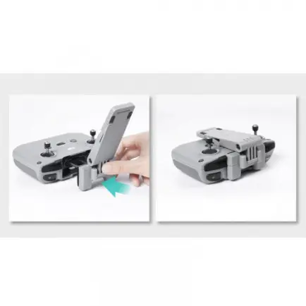Держатель планшета Sunnylife для пульта DJI Mavic 3 / Air 2/2S / Mini 2 / Mini 3 Pro Grey (A2S-ZJ067)