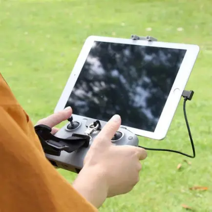 Держатель планшета Sunnylife для пульта DJI Mavic 3 / Air 2/2S / Mini 2 / Mini 3 Pro Grey (A2S-ZJ067)
