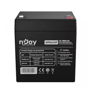 Акумуляторна батарея Njoy GP05122F 12V 5AH (BTVACEUOATF2FCN01B)