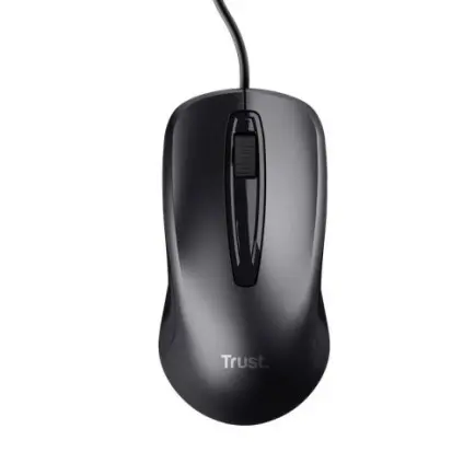 Миша Trust Carve Black (23733)
