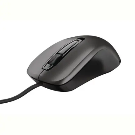 Миша Trust Carve Black (23733)