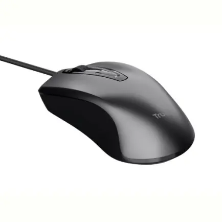Миша Trust Carve Black (23733)