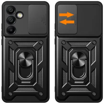 Чeхол-накладка BeCover Military для Samsung Galaxy S25+ SM-S936 Black (712879)