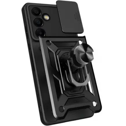Чeхол-накладка BeCover Military для Samsung Galaxy S25+ SM-S936 Black (712879)