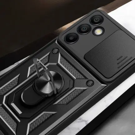 Чeхол-накладка BeCover Military для Samsung Galaxy S25+ SM-S936 Black (712879)