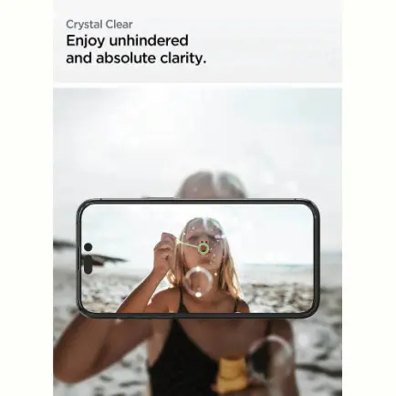 Защитное стекло Spigen Glas.tR AlignMaster FC для Apple iPhone 14 Pro, Black, 2шт (AAGL05216)