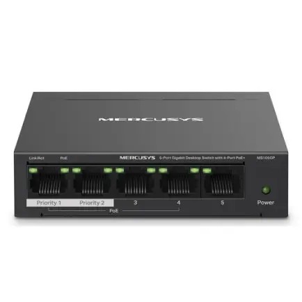 Комутатор Mercusys MS105GP