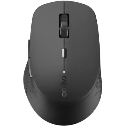 Мышь беспроводная Rapoo M300 Silent Wireless Multi-Mode Grey