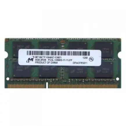 Модуль пам`яті SO-DIMM DDR3L 8GB/1600 Micron (MT16KTF1G64HZ-1G6N1)