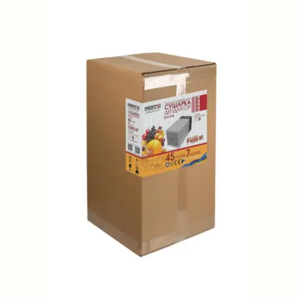 Сушарка ProfitM ЕСП-01G/03G чорно-сіра