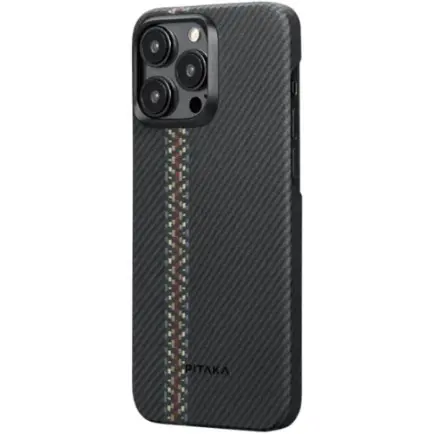 Чeхол-накладка Pitaka MagEZ Case 4 для Apple iPhone 15 Pro Max Rhapsody (FR1501PM)