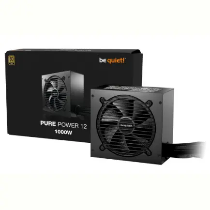 Блок живлення be quiet! Pure Power 12 1000W (BP005EU)