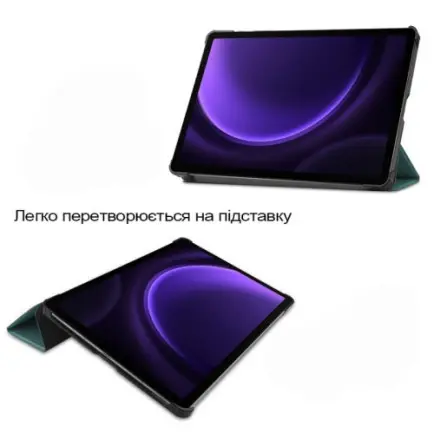 Чeхол-книжка BeCover Smart Case для Samsung Galaxy Tab S10 Lite SM-X400/406 10.9" Dark Green (713838)