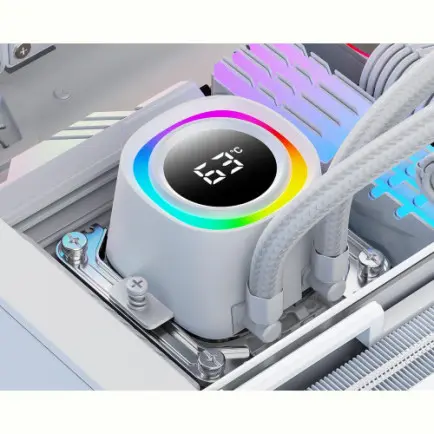 Система водяного охлаждения ID-Cooling FX360 TD White