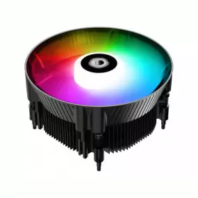 Кулер процессорный ID-Cooling DK-07A Rainbow, AMD: AM5/AM4, 120х120х60 мм, 4-pin PWM