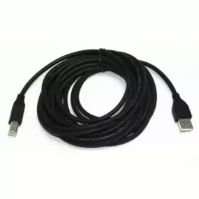 Кабель Cablexpert CCP-USB2-AMBM-10 USB 2.0 AM/BM 3,0 м