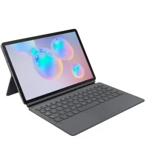 Чехол-клавиатура Samsung Book Cover Keyboard для Samsung Galaxy Tab S6 10.5 SM-T860 / SM-T865 / SM-T866 Gray (EF-DT860BJRGRU)