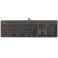 Клавиатура A4Tech Fstyler FX60H Grey Neon Backlit
