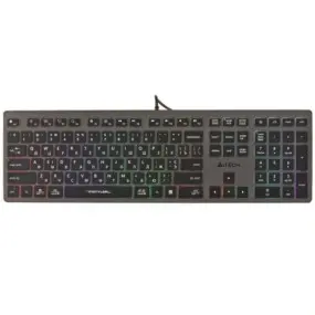 Клавиатура A4Tech Fstyler FX60H Grey Neon Backlit