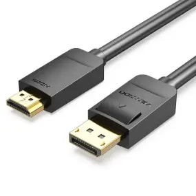Кабель Vention DisplayPort - HDMI (M/M)