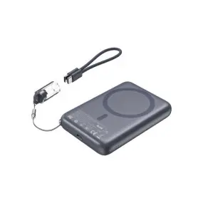 Универсальная мобильная батарея Choetech B862 10000mAh 22.5W Black
