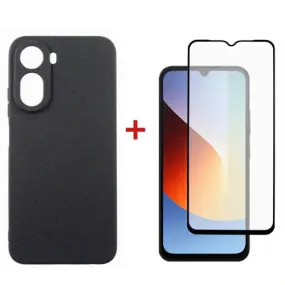Чохол-накладка Dengos Carbon для Xiaomi Redmi A7 Pro Black (DG-KM-202)