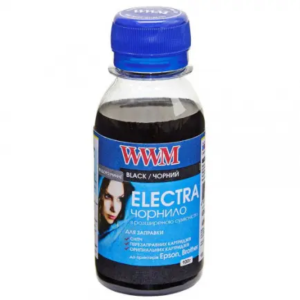 Чорнило WWM Epson Universal Electra Black (EU/B-2)