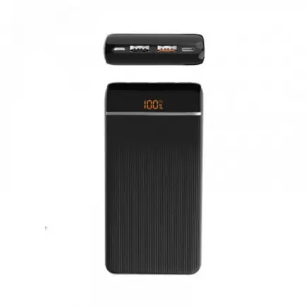 Універсальна мобільна батарея SkyDolphin SP28 PD+QC3.0 10000mAh Black (PB-000090)