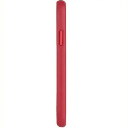 Чохол-накладка Case-Mate Barely There Leather для Apple iPhone X / iPhone XS Red (CM037748)