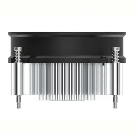Кулер процессорный ID-Cooling DK-19 PWM, Intel: LGA1700, 95х95х55 мм, 4-pin PWM