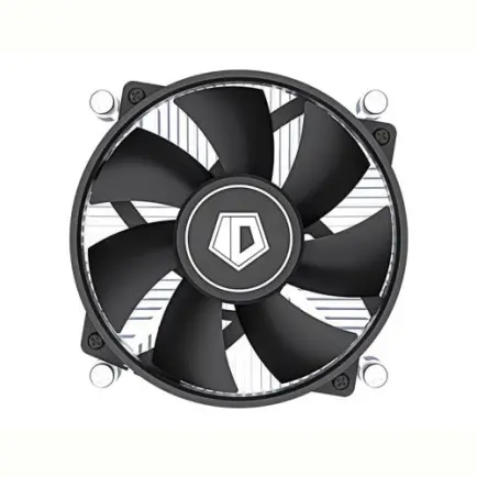 Кулер процессорный ID-Cooling DK-19 PWM, Intel: LGA1700, 95х95х55 мм, 4-pin PWM