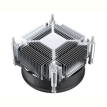 Кулер процессорный ID-Cooling DK-19 PWM, Intel: LGA1700, 95х95х55 мм, 4-pin PWM