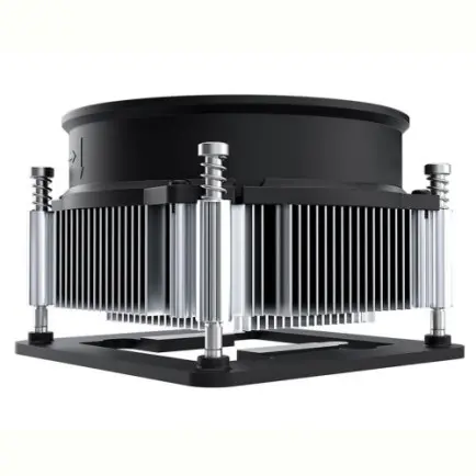 Кулер процессорный ID-Cooling DK-19 PWM, Intel: LGA1700, 95х95х55 мм, 4-pin PWM